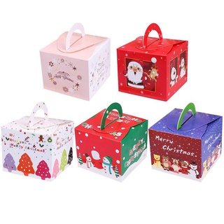 20Pcs Caja De Embalaje De Navidad Apple Candy Holiday Carton West Point