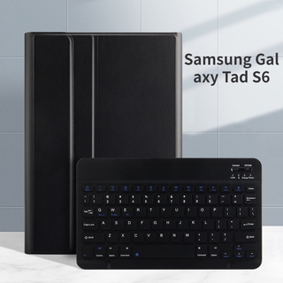 Funda De Teclado Para Samsung Galaxy Tab S6 Lite/P610/P615/P610N/Sm-P615 10.4 "/Tableta/Pc/Bluetooth
