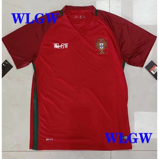 Jersey/Camisa De fútbol playera/Camiseta De fútbol retro 2016/playera De hombre/Camiseta De fútbol para hombre