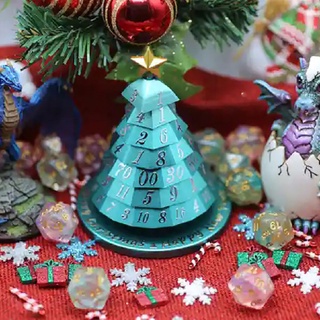 pirámide dados decoración de navidad fiesta árbol de navidad dados decoración juguete ec