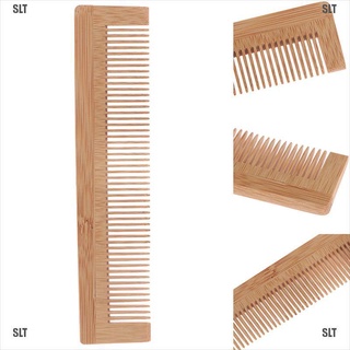 <SLT> 1X Massage Wooden Comb Bamboo Hair Vent Brush Brushes Hair Care Spa Hair Comb