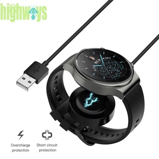 Cable de carga USB universal para Huawei Watch 3/Pro/GT 2 Pro/GT 2 Pro ECG portátil Smartwatch cargador Dock (4)
