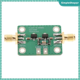 Simpleshop37 Placa Amplificadora Rf 40db Para Receptor De control Remoto radio Fm