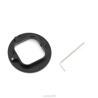 52 mm filtro adaptador anillo multifunción profesional práctico accesorios herramienta UV lente convertidor montaje para Gopro Hero 9