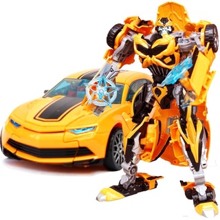 Transformers Modelo Transformers para camaroro Modelo robot de coche Modelo de aleación robot de coche china.br