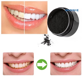 [winnie] natural orgánico activado carbón de bambú dientes blanqueamiento polvo cuidado oral (3)