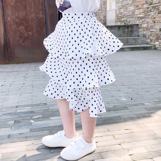 Children's Skirt Summer Clothing2021New Girls' Dress Little Girl Cake Dress Chiffon Western Style Children Princess Dress
