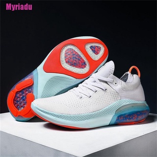 [Myriadu] Brand Running Shoes Men Cushion Breathable Mesh Sports Shoes Tennis Sneakers