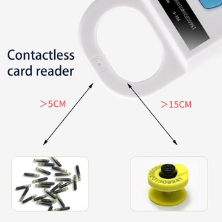 W90A Pet ID Scanner Animal ID Card Reader Transponder Tag Microchip Scanner (2)