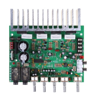 Nerv Amplificador de sonido altavoz módulo de placa Dual AC22-26V Reverb Amplificador (3)