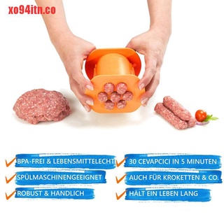 【xo94itn】Meat Sausage Hot Dog Hand Operated Beef Noodle Pasta Mincer Sa