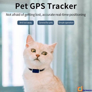 dermacos 2021 Localizador GPS Impermeable diad Infantil Antipérdida Para Mascotas Gatos Y Perros/AGPS/WIFI/LBS/Beidou Alarma De Seguridad Satelital