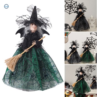 Muñeca de bruja de halloween personalizada adorno de escritorio creativo fiesta decorativa accesorios para el hogar sala de estar dormitorio