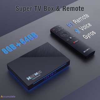 H96 MAX RK3566 Smart TV Box Android 11 4GB RAM 4GB 32GB Support 1080p 8K 24fps For Google Play Youtube H96Max Media Player AC
