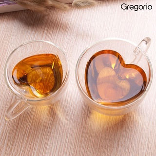 Gretm 180/240ml en forma de corazón de vidrio de café whisky de doble capa taza (2)