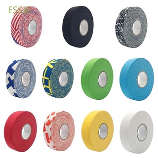 Essie cinta De algodón multiusos Para Bats Lacrosse 2.5mm X 25 M/cinta De Hockey/hielo/cinta De Hockey/cinta De cinta De Hockey