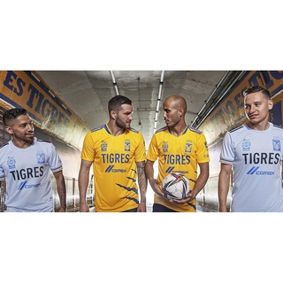 Alta Calidad 2021/22 Tigres UANL Casa jersey De Visitante Fútbol Tercera Camisa De Entrenamiento Para Hombres Adultos