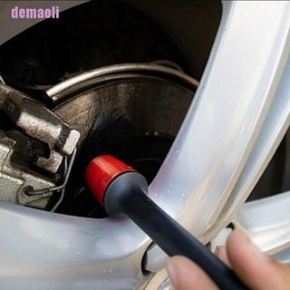 【dem】Car Detailing Brush Cleaning Natural Boar Hair Brushes Car Auto Detail Tools (9)