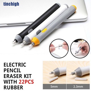 [tinchigh] Kit De goma con 22 piezas repuestos De goma Para lápiz eléctrico/dibujo (cálido)