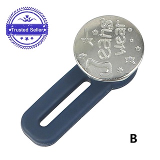 Botón Extensor De Cintura Para Ropa De Mezclilla De Metal DIY Ajuste Botones Accesorios De Costura A4C9 (1)