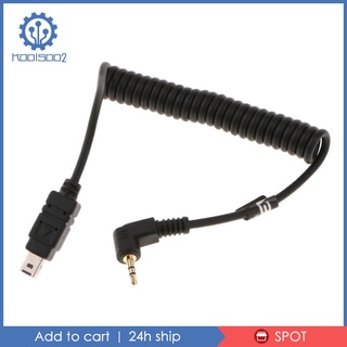 [koo2-10--] Cable de conexión de obturador remoto MC-DC2 N3 de 2,5 mm a MC-DC2 para Nikon