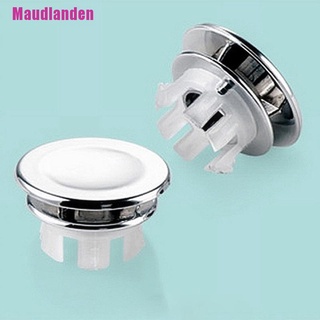 [Maudlanden] anillo de desbordamiento para fregadero de baño, seis pies redondo, tapa de agujero cromado (5)