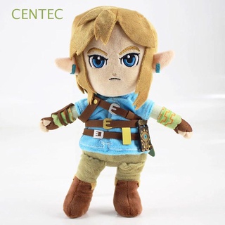 CENTEC Christmas Gifts Breath of the Wild Cartoon Plush Toys Zelda Best Gift Collectible 27cm Stuffed Doll Soft for Kids Link Boy