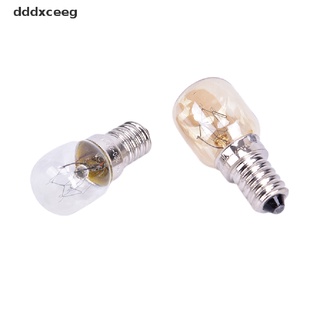 *dddxceeg* bombillas de luz de horno de microondas para cocina de filamento de tungsteno bombillas de luz de sal bombillas de venta caliente