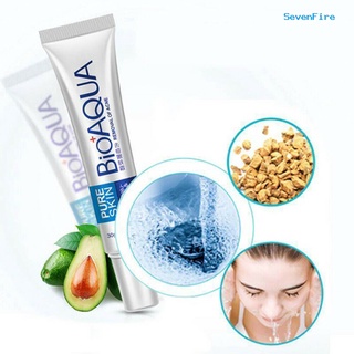 sevenfire bioaqua tratamiento de cicatriz del acné crema hidratante control de aceite cuidado de la piel (7)