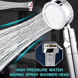 Xiaoman Waist Turbocharged Shower Shower Spa Experience Shower Head Multi-color Filter Spiral