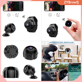 Pocket 1080p reloj inteligente cámara espía cámara oculta cámara compacta (6)
