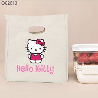 Hello Kitty-Bolsa De Almuerzo De Dibujos Animados , Almacenamiento De Alimentos (8)