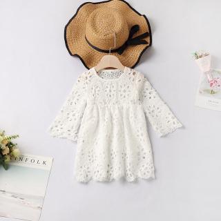 wf familia coincidencia de ropa madre hija vestidos de las mujeres floral vestido de encaje bebé niña mini vestido de mamá (8)