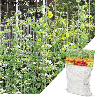 [crushcactusbi] planta de jardín escalada red valla trellis netting soporte escalada enredadera herramienta venta caliente