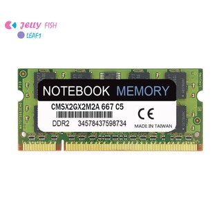 2GB DDR2 667MHz PC2-5300 DDR2 667 (240 PIN) SODIMM Memoria Portátil , Notebook ules , Soporte De Doble Canal 4G