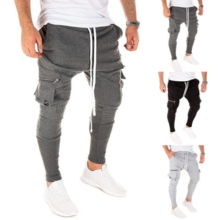 pantalones harem casuales para hombre hip hop pantalones deportivos joggers streetwear moda pantalones (9)