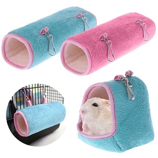 Alleen Rede Casa Quente Cama Pequeno Animais Cama Para Dormir Hamster Brinquedos jaula Rede Hamster colgante Casa (9)