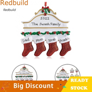 Redbuild - decoración de widgets de colores brillantes, Adorable forma de calcetín, decoración para el hogar