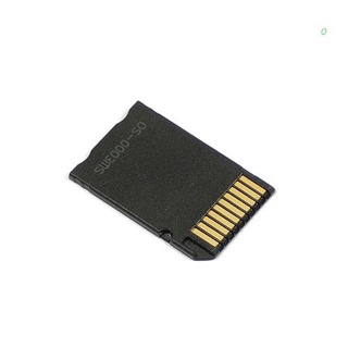 Nva Micro SD SDHC TF a Memory Stick MS Pro Duo PSP adaptador convertidor de tarjeta nueva