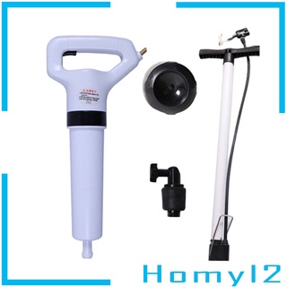 [HOMYL2] Émbolo de inodoro ergonómico tubería reutilizable drenaje neumático para el hogar