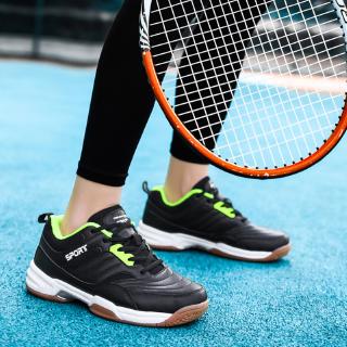Los hombres zapatillas de deporte zapatos de deportes al aire libre transpirable zapatillas de deporte de entrenamiento antideslizante de alta calidad tenis zapatos de bádminton