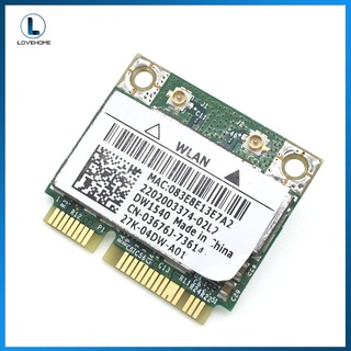 Mini PCI-E Dual Band 300Mbps BCM943228HMB 4.0 802.11a/b/g/n Wifi Metade (9)