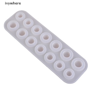 ivywhere - molde de silicona para hacer joyas, resina epoxi, decorativo, co
