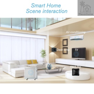 BroadLink RM4 Pro WiFi Smart Home Automation Universal Mando A Distancia + IR + RF Interruptor App Control Temporizador Compatible Con Alexa (9)