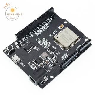 Placa De desarrollo Para Arduino D1 Esp32 Esp-32 Esp-32 Bluetooth 4mb Para Uno D1 R32 Ch340 Ch340G (1)
