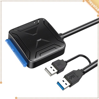 Sata a USB Cable adaptador USB a SATA adaptador de disco duro para pulgadas SSD HDD para transferencia de datos SSD/HDD