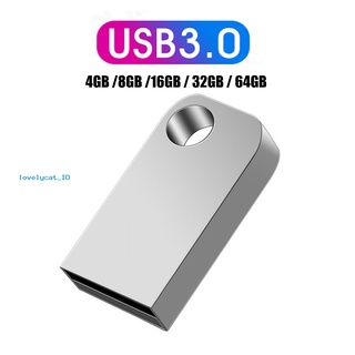 [Lovelycat] Mini memoria Flash de Metal de 4/8/16/32/64 gb USB de alta velocidad para PC/Laptop