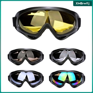 gafas deportivas de esquí a prueba de polvo a prueba de viento anti-niebla snowboard casco gafas