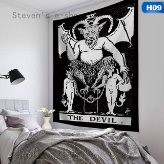 steven's e-shop yourshome - tapiz para colgar en la pared, diseño de tarot
