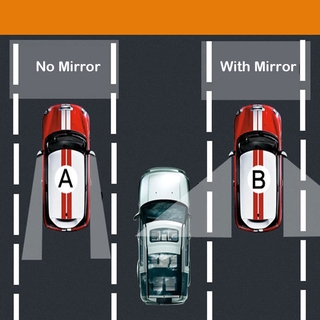 Espejo Retrovisor De vidrio ajustable De 360 grados/pequeño espejo Retrovisor De coche/espejo Retrovisor De espejo Retrovisor De coche (3)